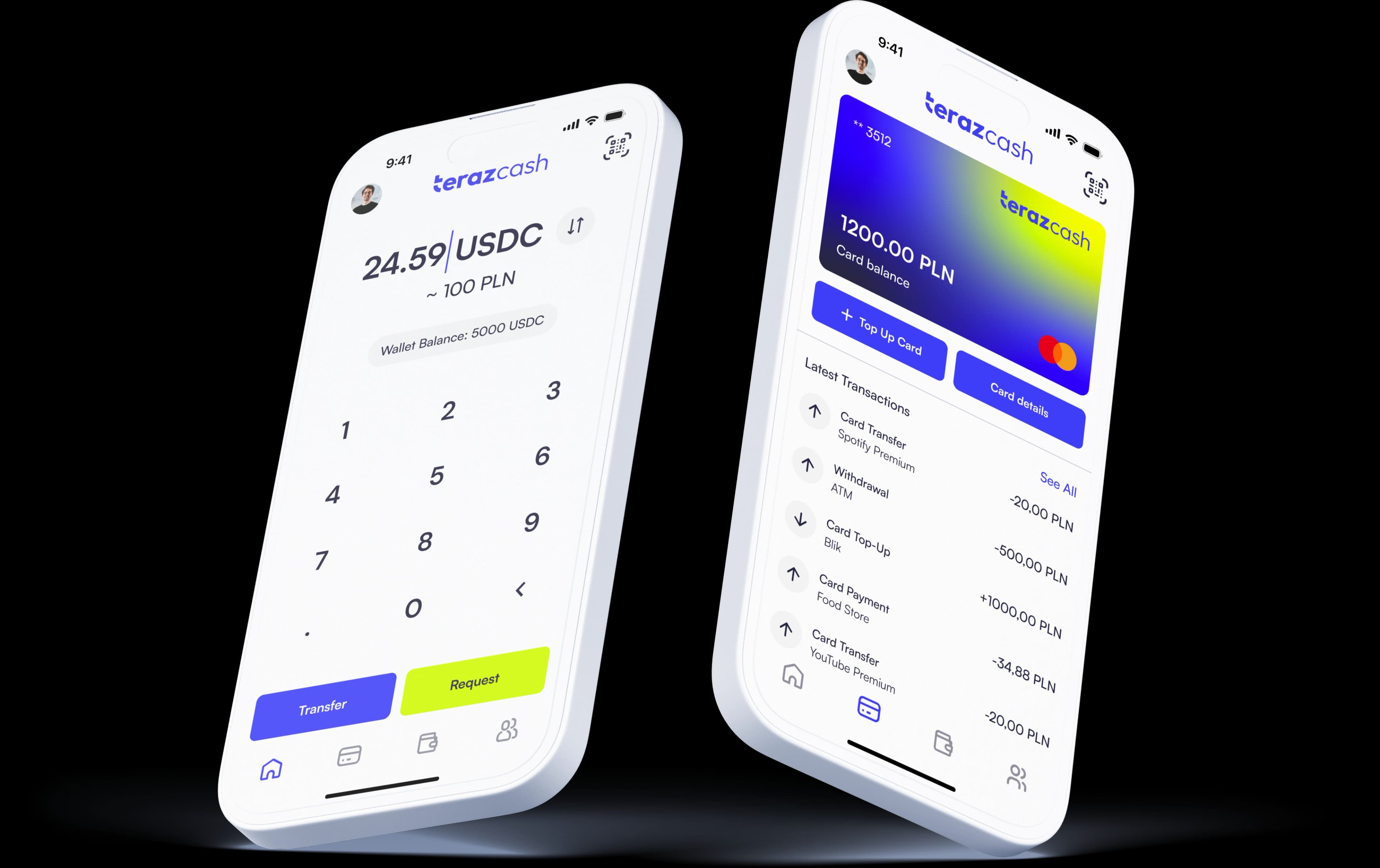 Prezentacja aplikacji fintech Teraz.cash