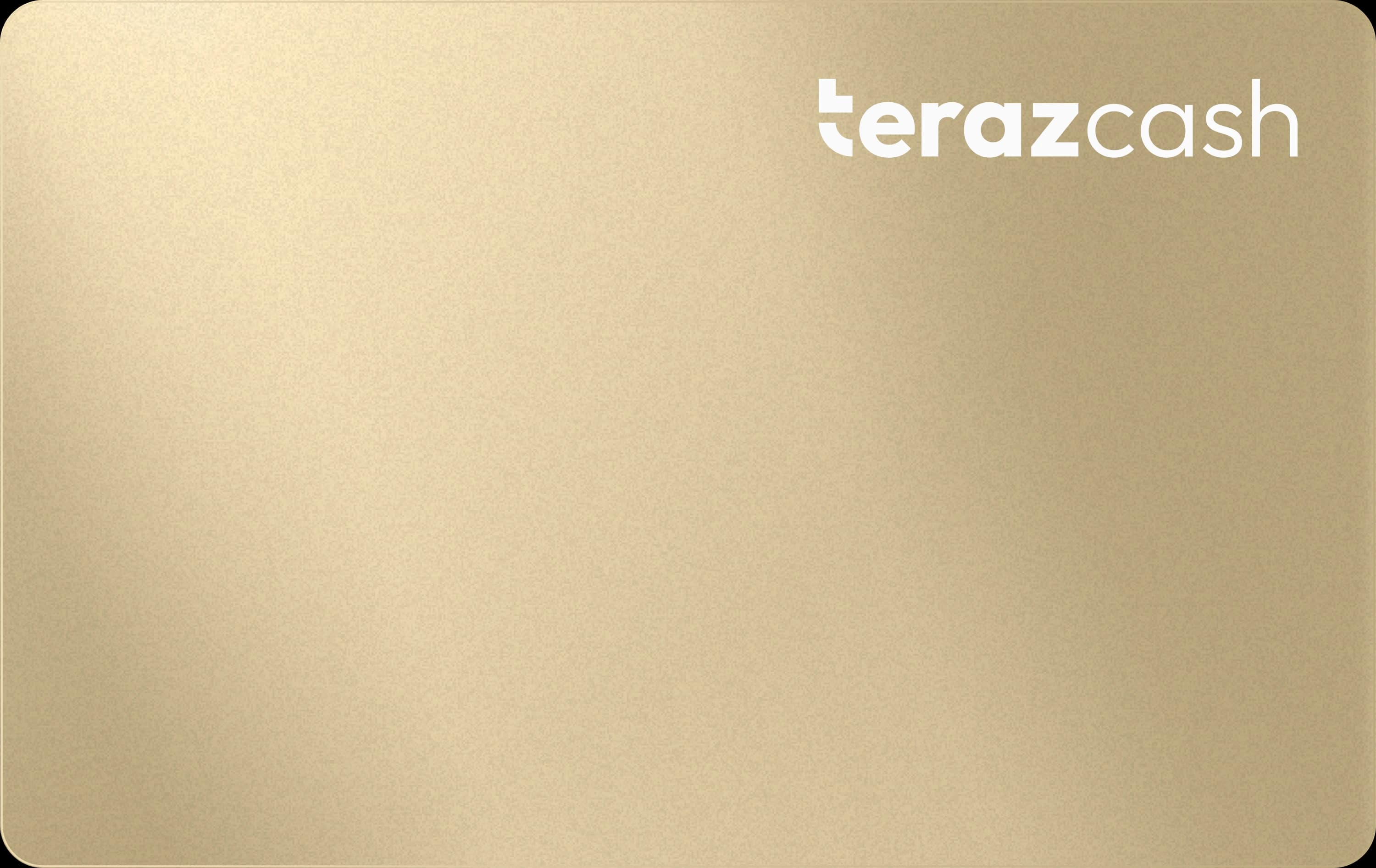 Gold (PLN/EUR) - projekt karty płatniczej